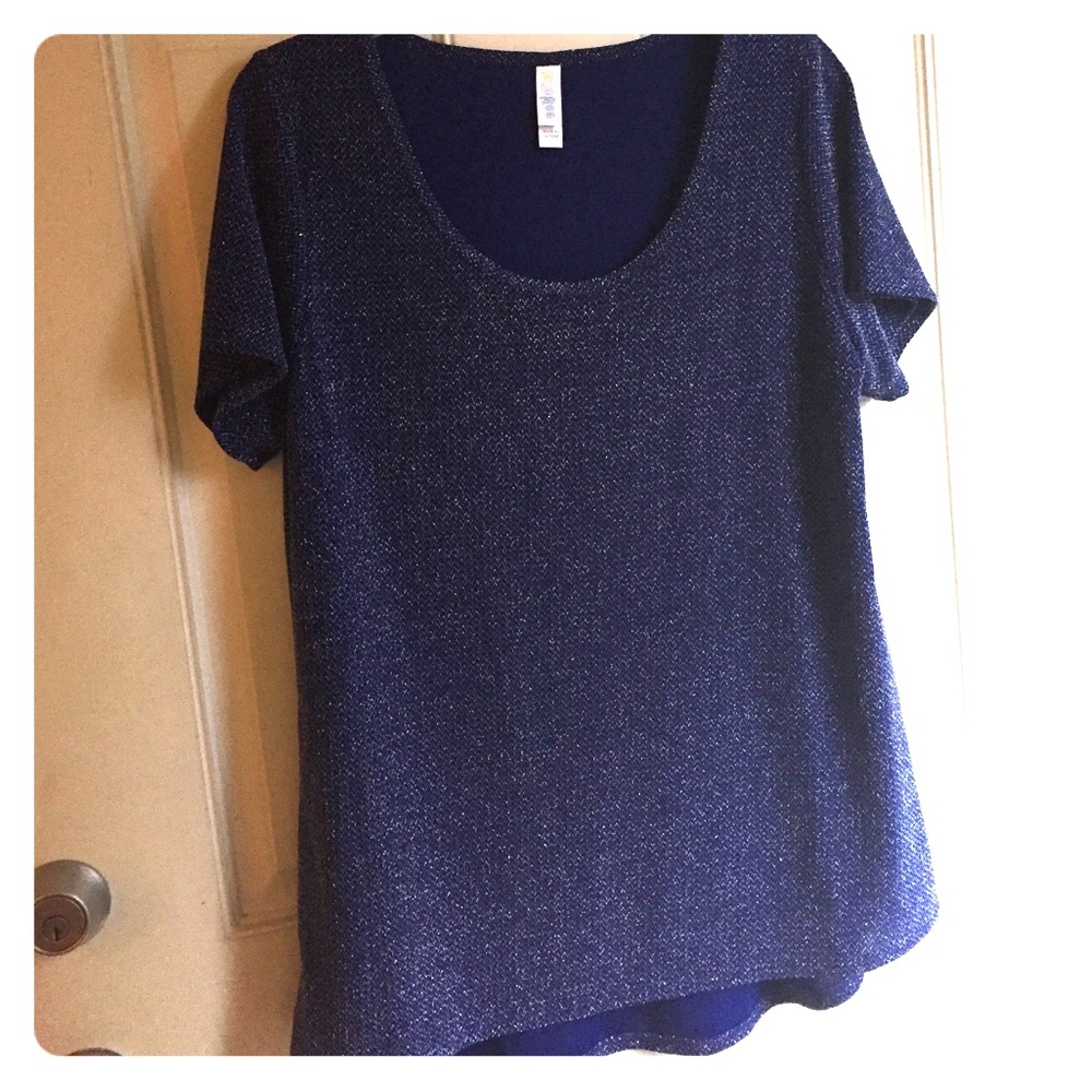 LuLaRoe Elegant Classic T. Worn once.